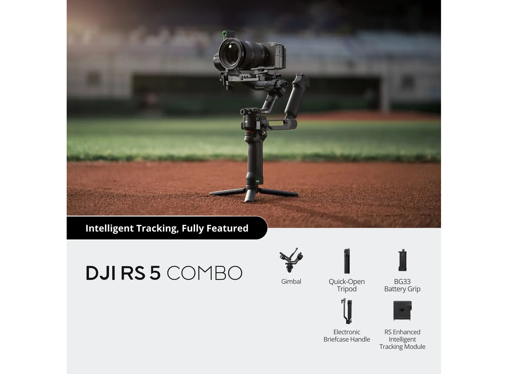 Gimbal DJI RS 5 Combo (Chính hãng)