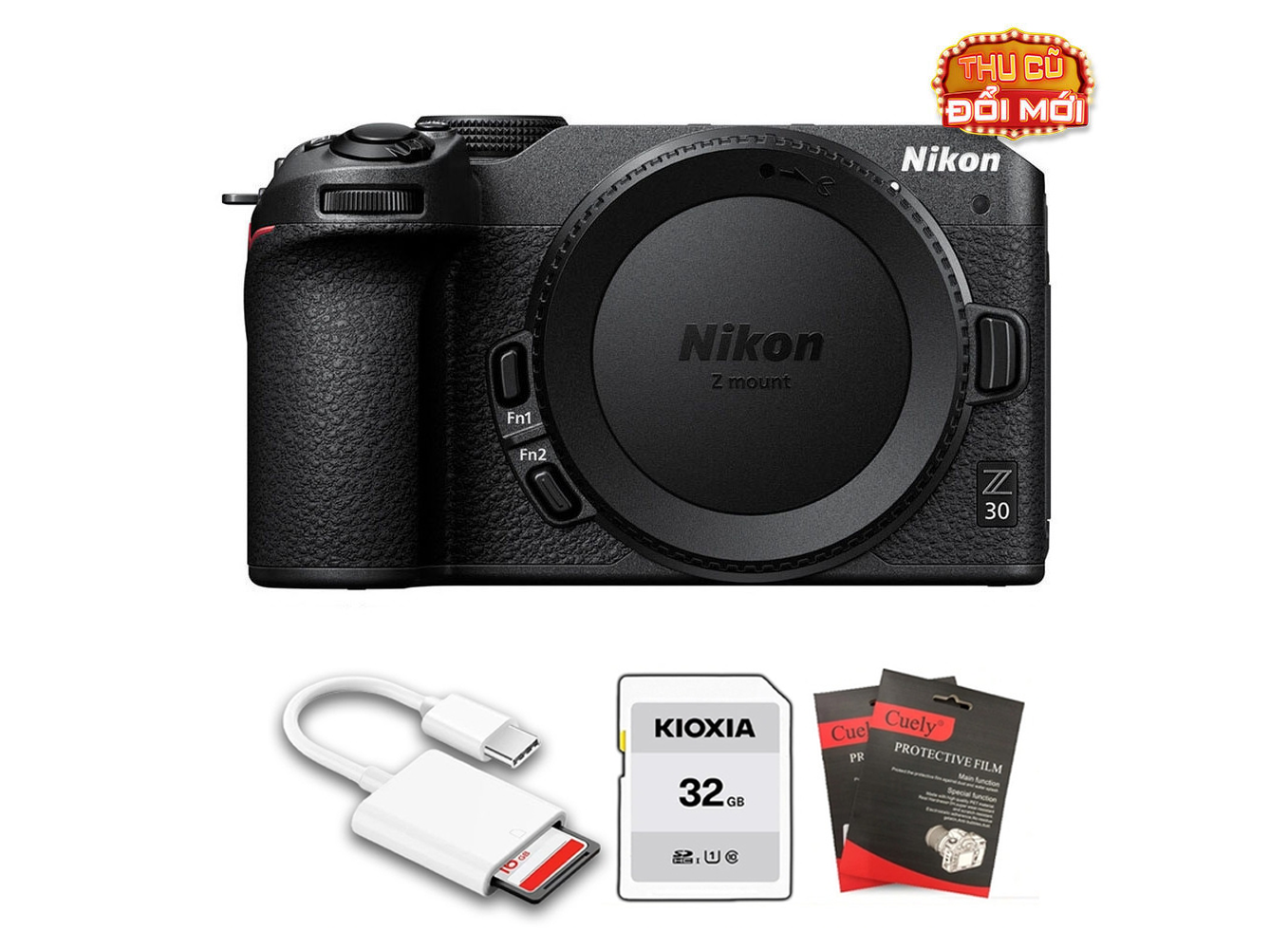 Nikon Z30 (Body) (Chính hãng VIC)