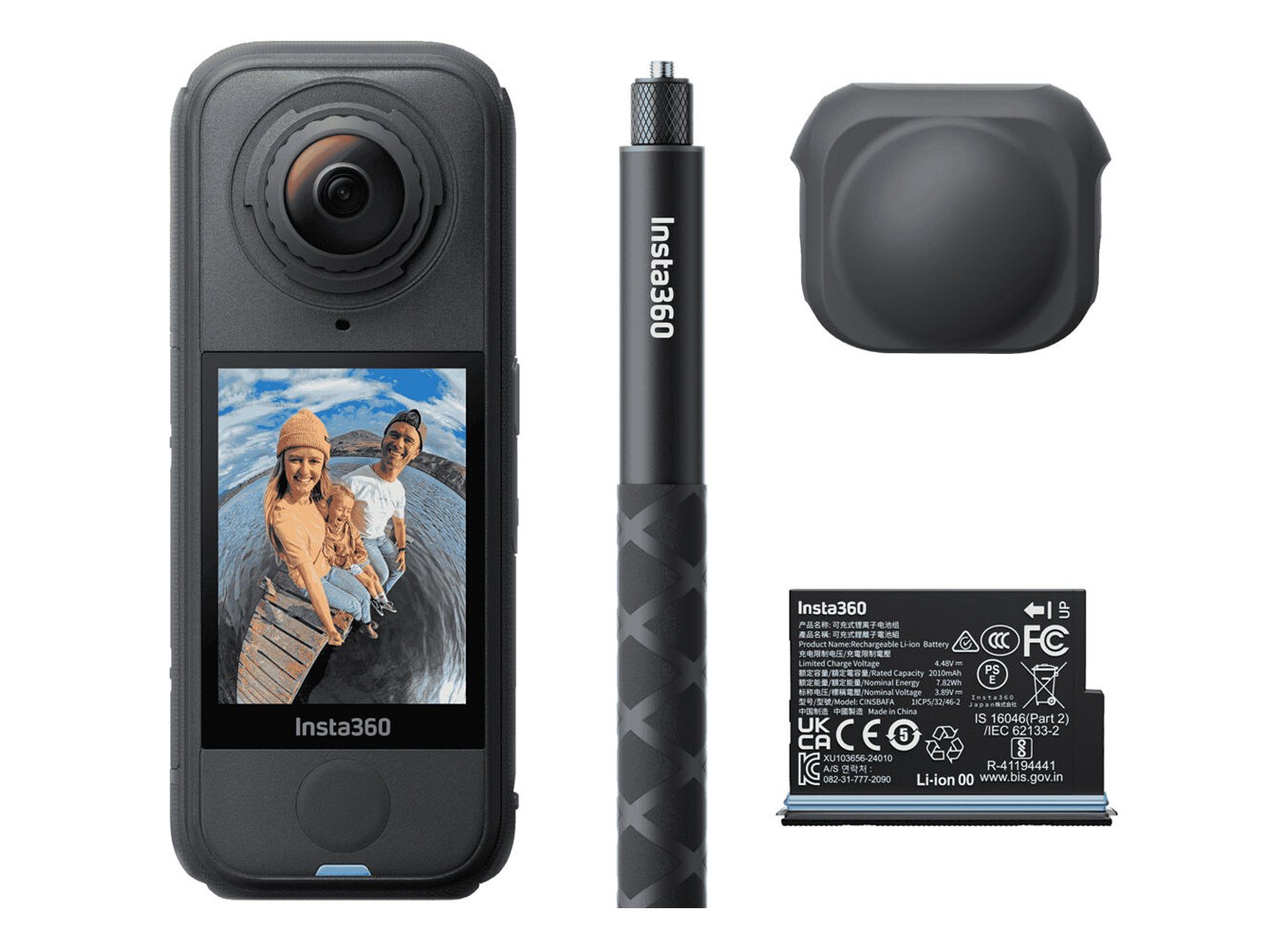 Insta360 X4 Air Starter Bundle (Chính hãng) (Black)
