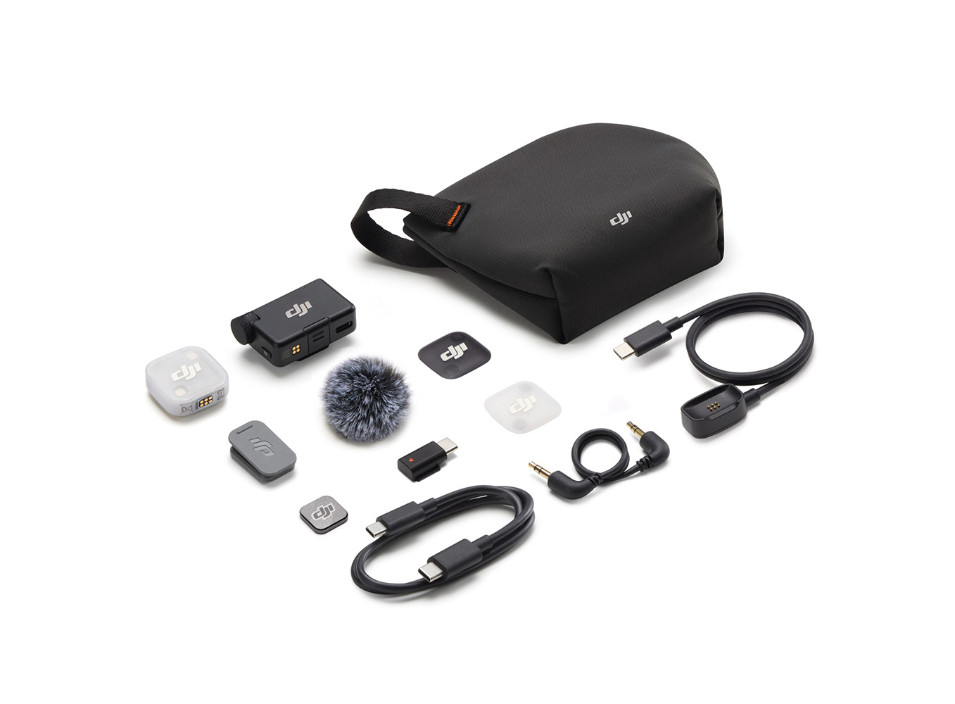 Microphone DJI Mic Mini 2 (1TX + 1RX)