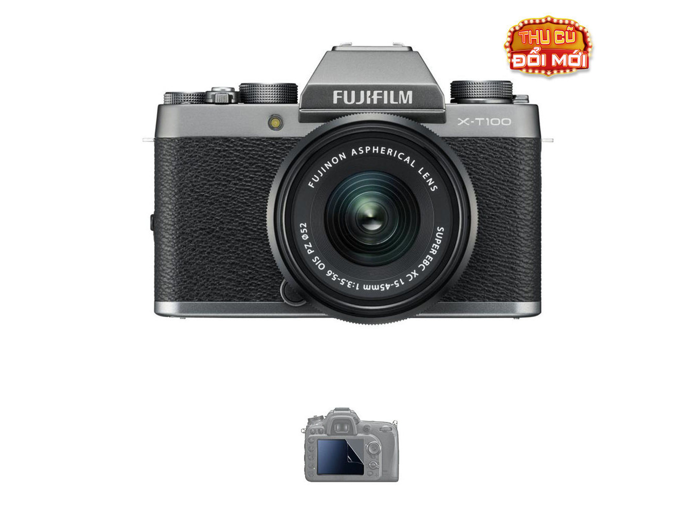 Fujifilm X-T100 + Kèm kit 15-45mm - Likenew