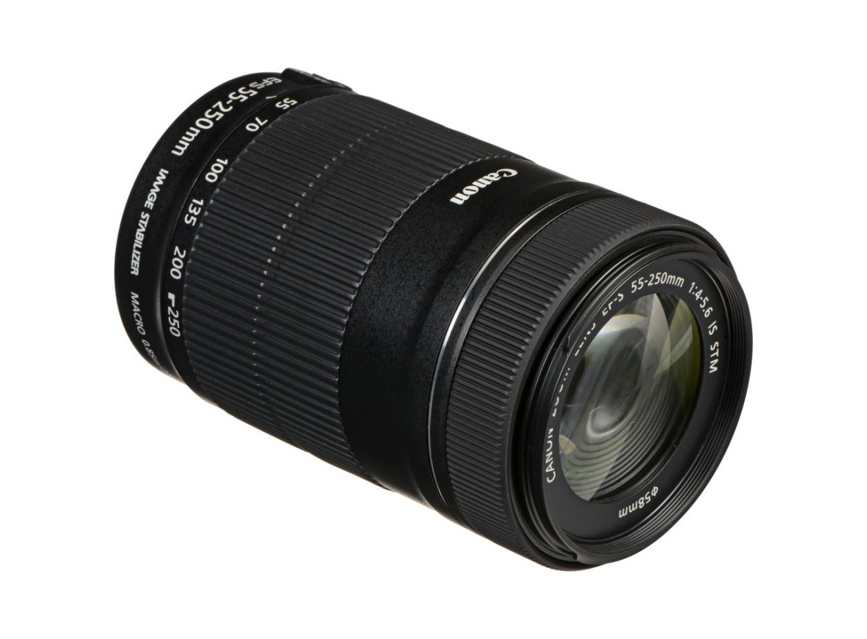 Canon EF-S 55-250mm f/4-5.6 IS STM – Cũ Đẹp Likenew 99%