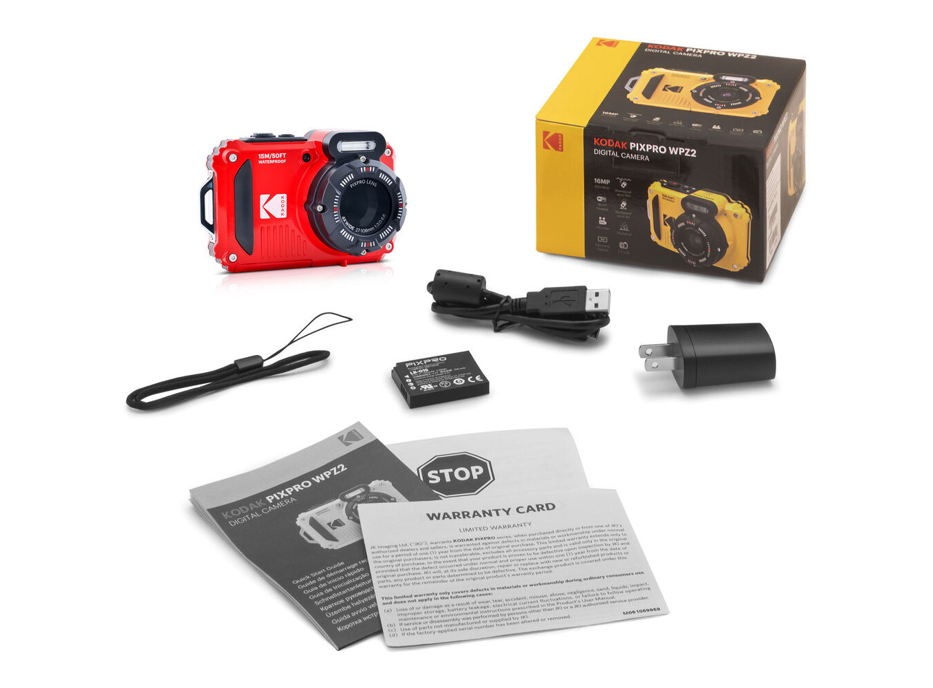 Kodak PIXPRO WPZ2 Chính Hãng