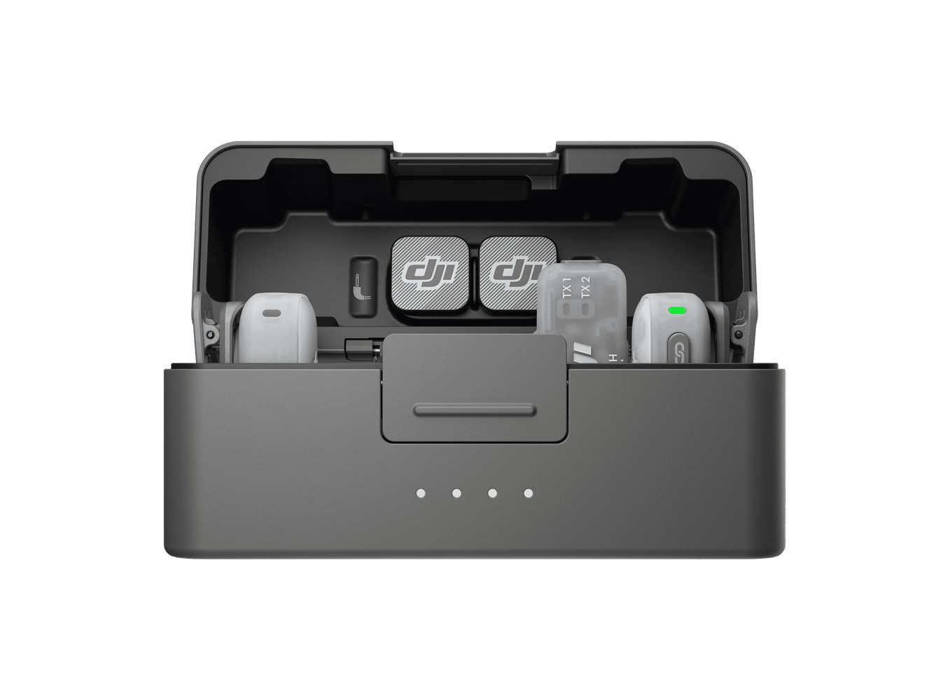 Microphone DJI Mic Mini 2 (2TX + 1 Mobile RX + Hộp sạc)