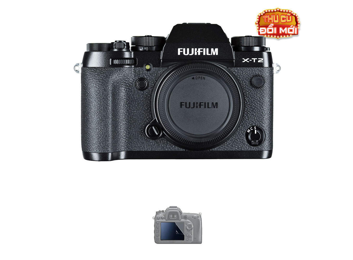 Fujifilm X-T2 Body - Likenew