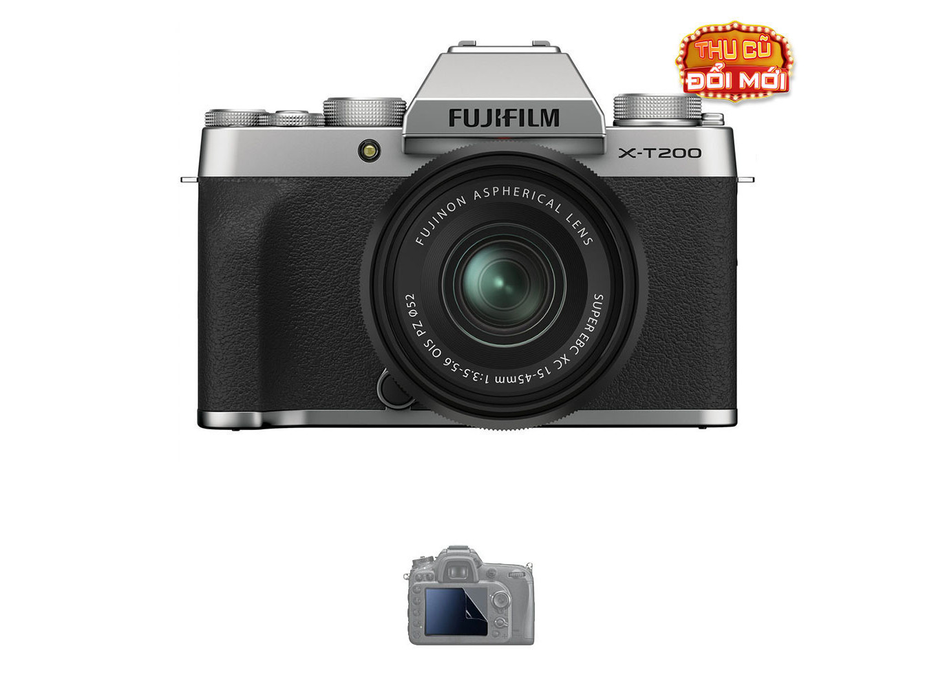 Fujifilm X-T200 + Kèm kit 15-45mm - Likenew