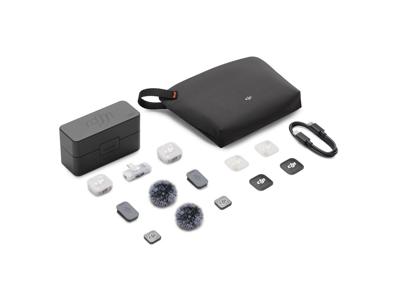 Microphone DJI Mic Mini 2 (2TX + 1 Mobile RX + Hộp sạc)