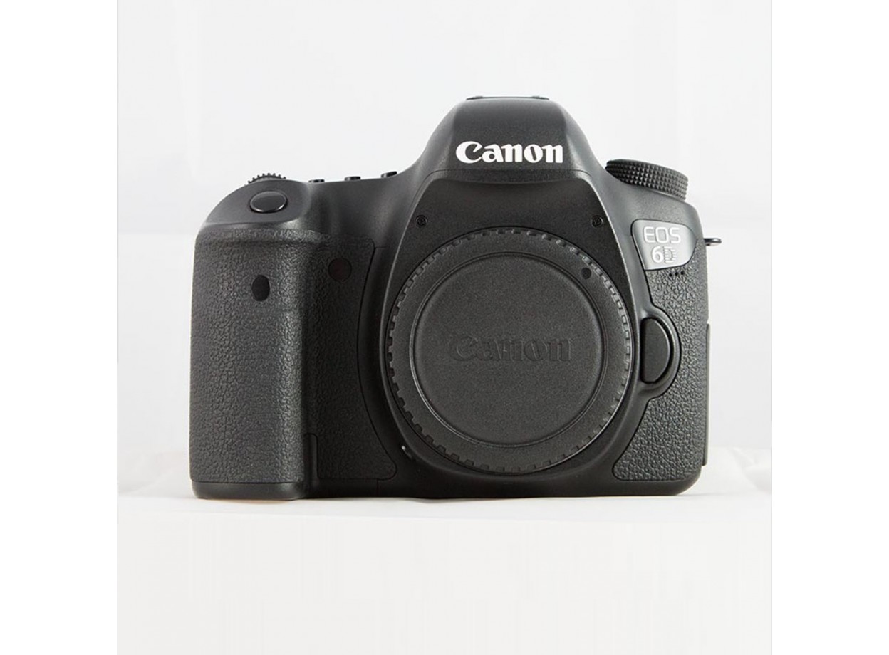 Canon EOS 6D Body – Full-frame Giá Tốt, Cũ Đẹp 99%