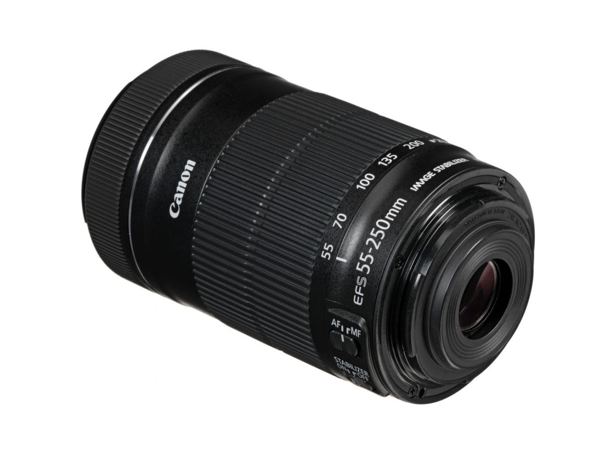 Canon EF-S 55-250mm f/4-5.6 IS STM – Cũ Đẹp Likenew 99%