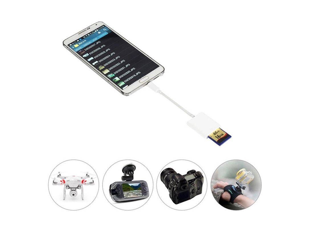Đầu đọc thẻ USB-C cho thẻ nhớ SD – Tốc độ cao, nhỏ gọn, tiện dụng