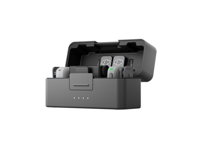 Microphone DJI Mic Mini 2 (2TX + 1RX + Hộp sạc)