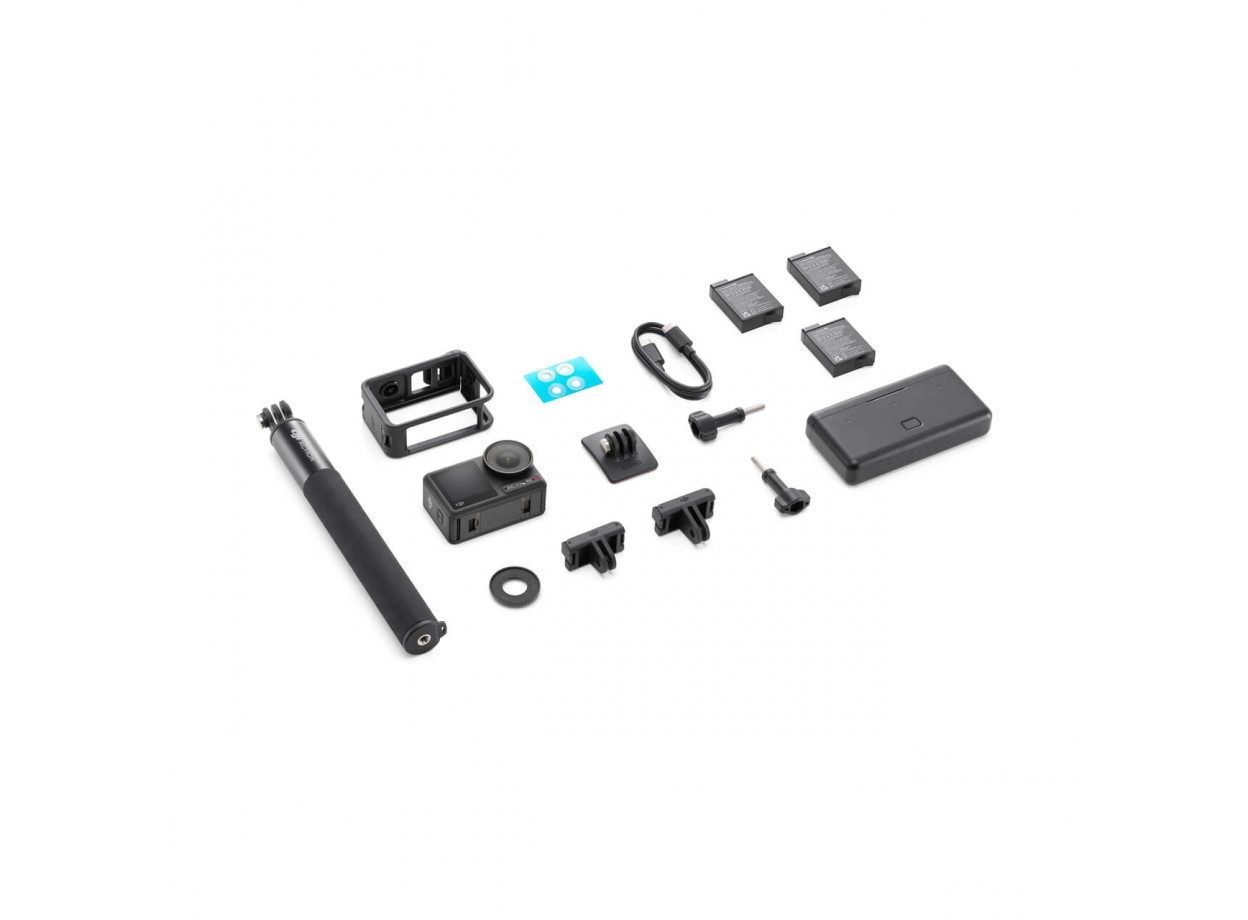 DJI Osmo Action 4 Adventure Combo (Chính hãng)