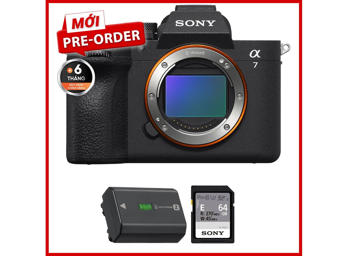 Sony A7 V (Chính hãng) (Body Only)