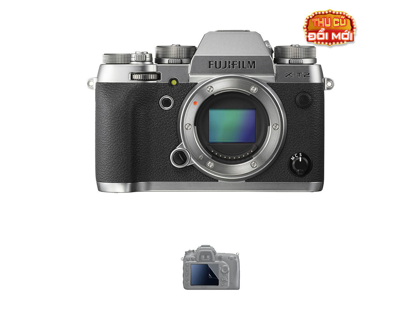 Fujifilm X-T2 Body - Likenew