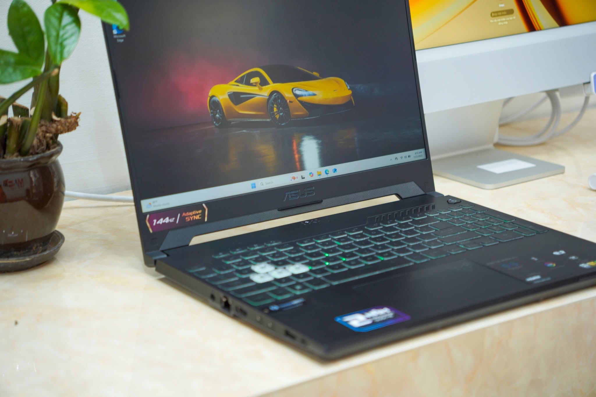 Laptop Asus TUF Gaming F15 FX507ZC4-HN095W i5-12500H RTX 3050 Likenew