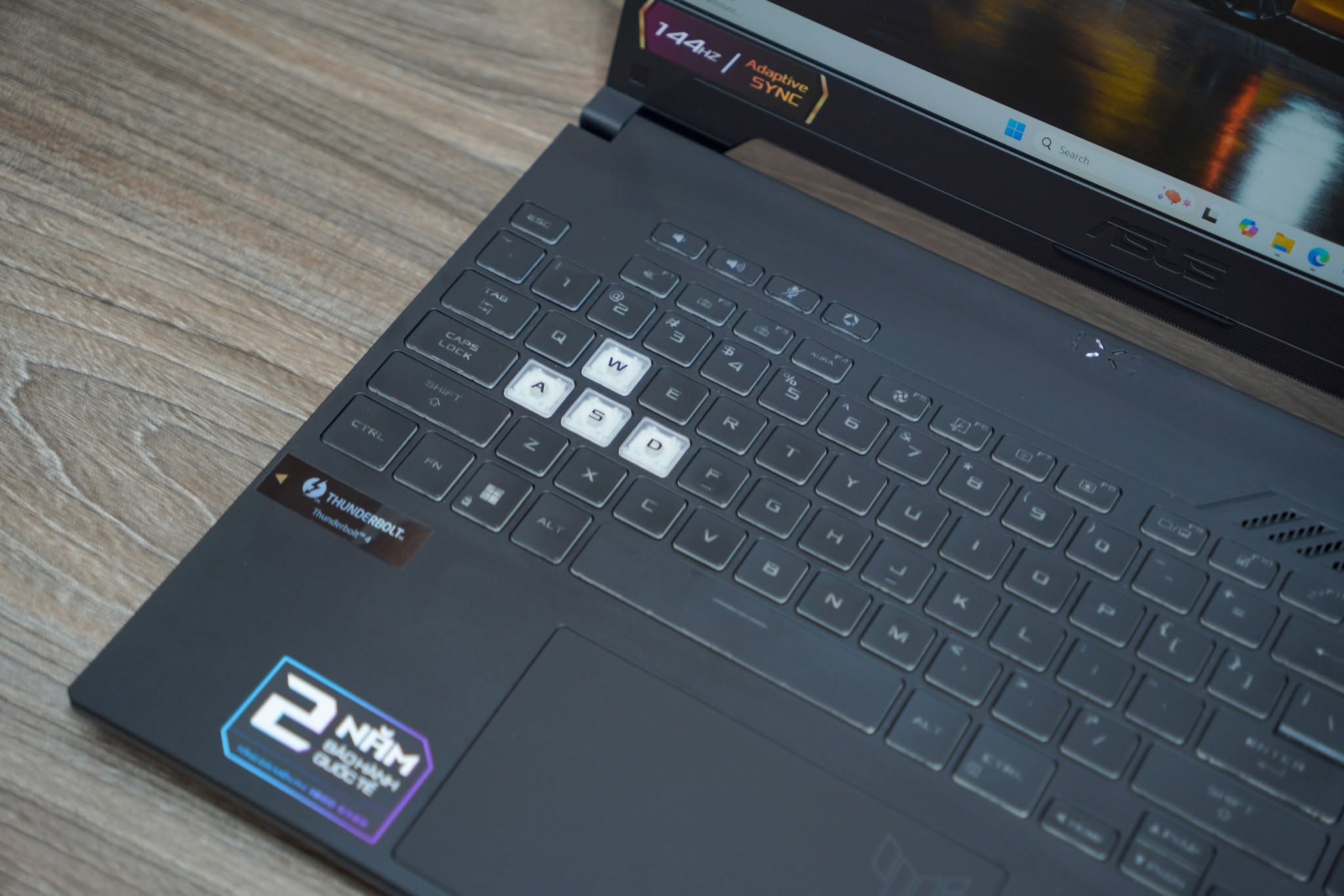 Laptop Asus TUF Gaming F15 FX507ZC4-HN095W i5-12500H RTX 3050 Likenew