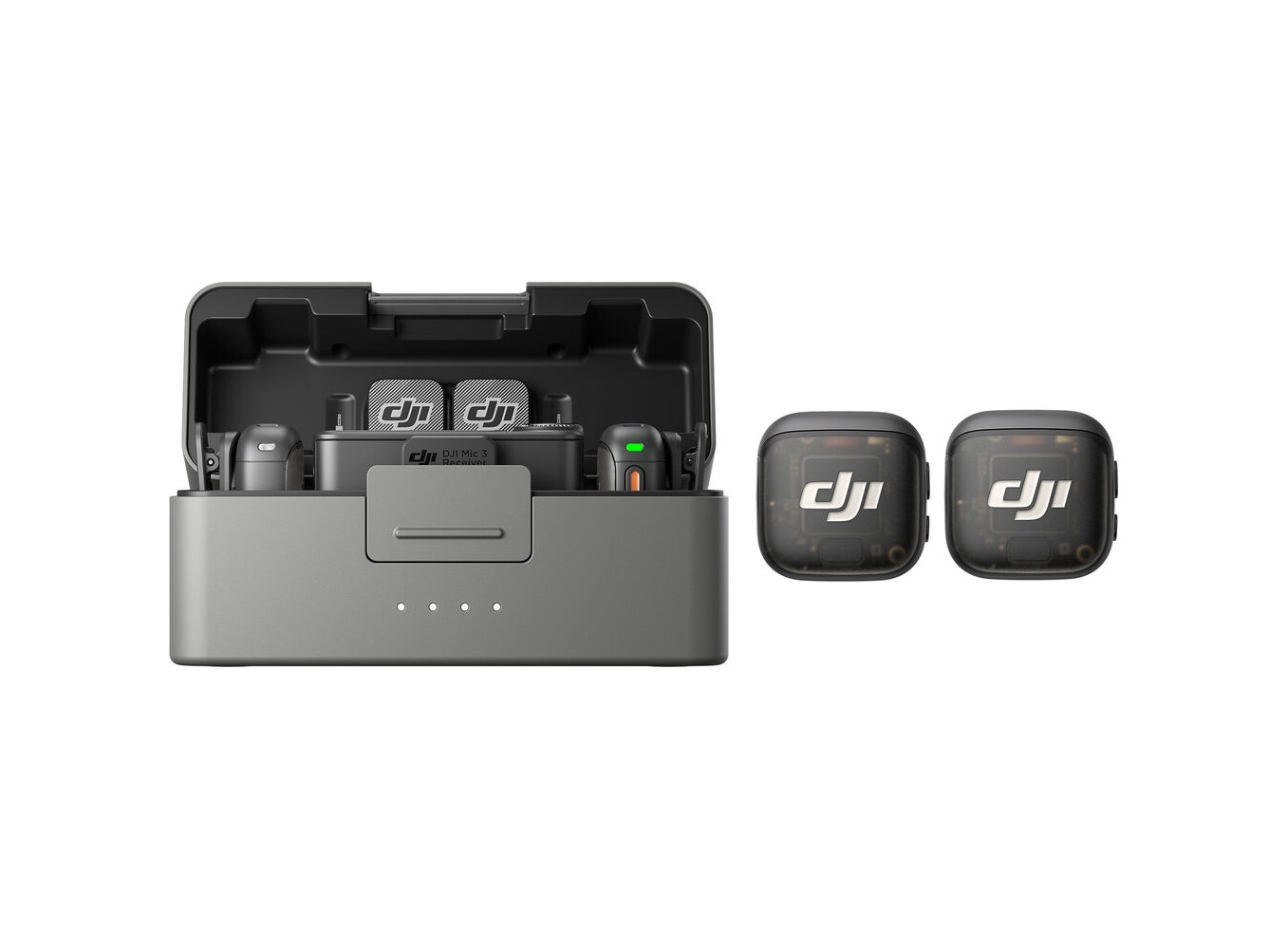 Microphone DJI Mic 3 (2 TX + 1 RX + Hộp sạc)