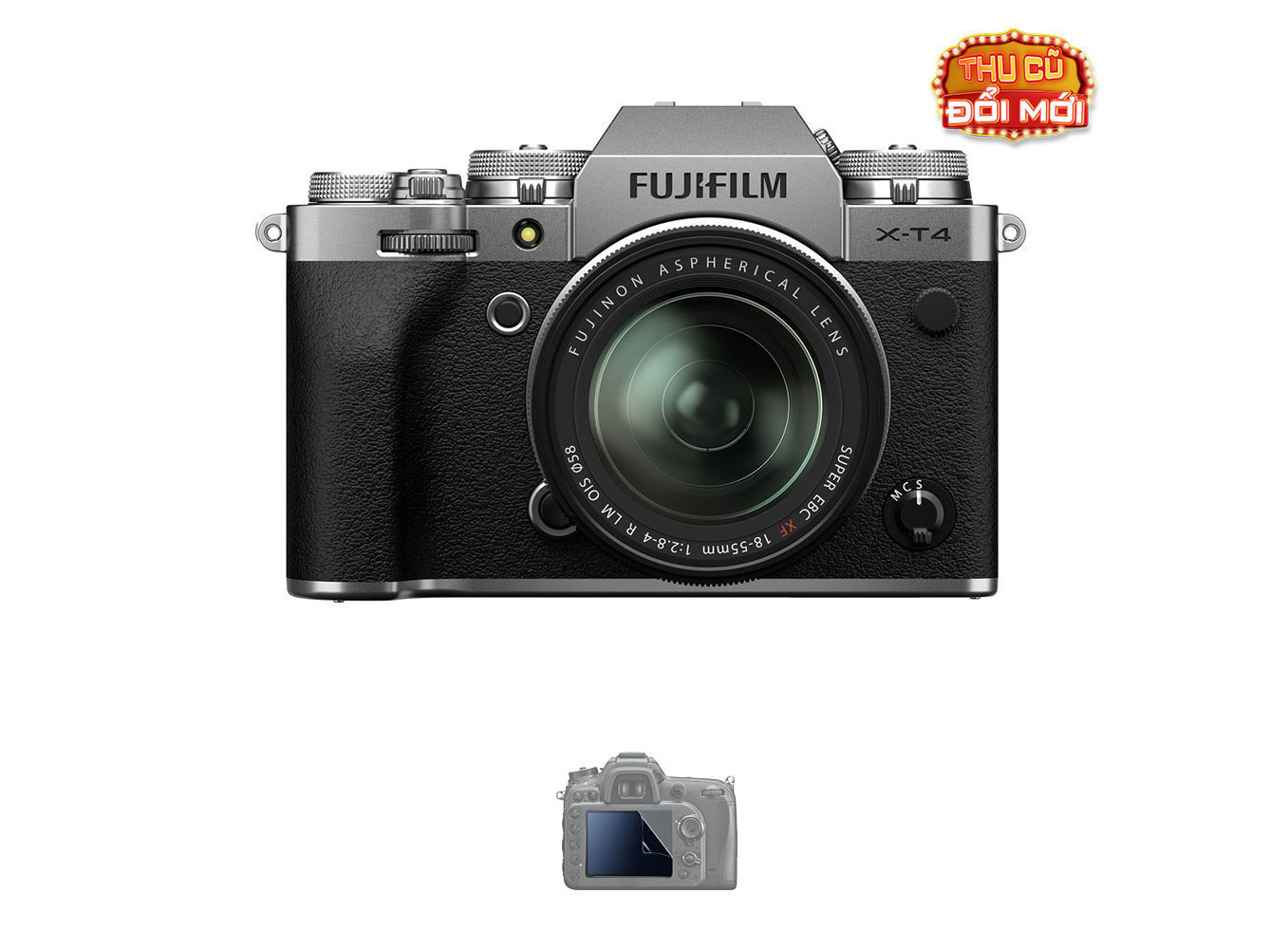 Fujifilm X-T4 + Kèm Kit XF 18-55mm - Likenew