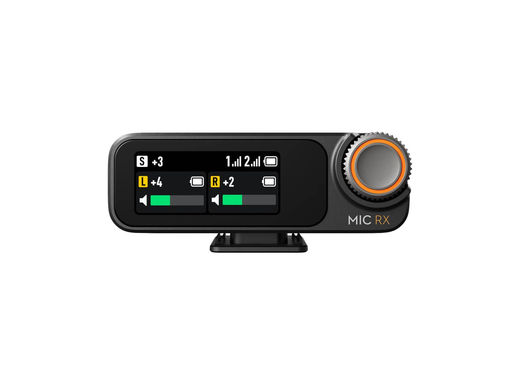 Microphone DJI Mic 2 (1 TX + 1 RX)