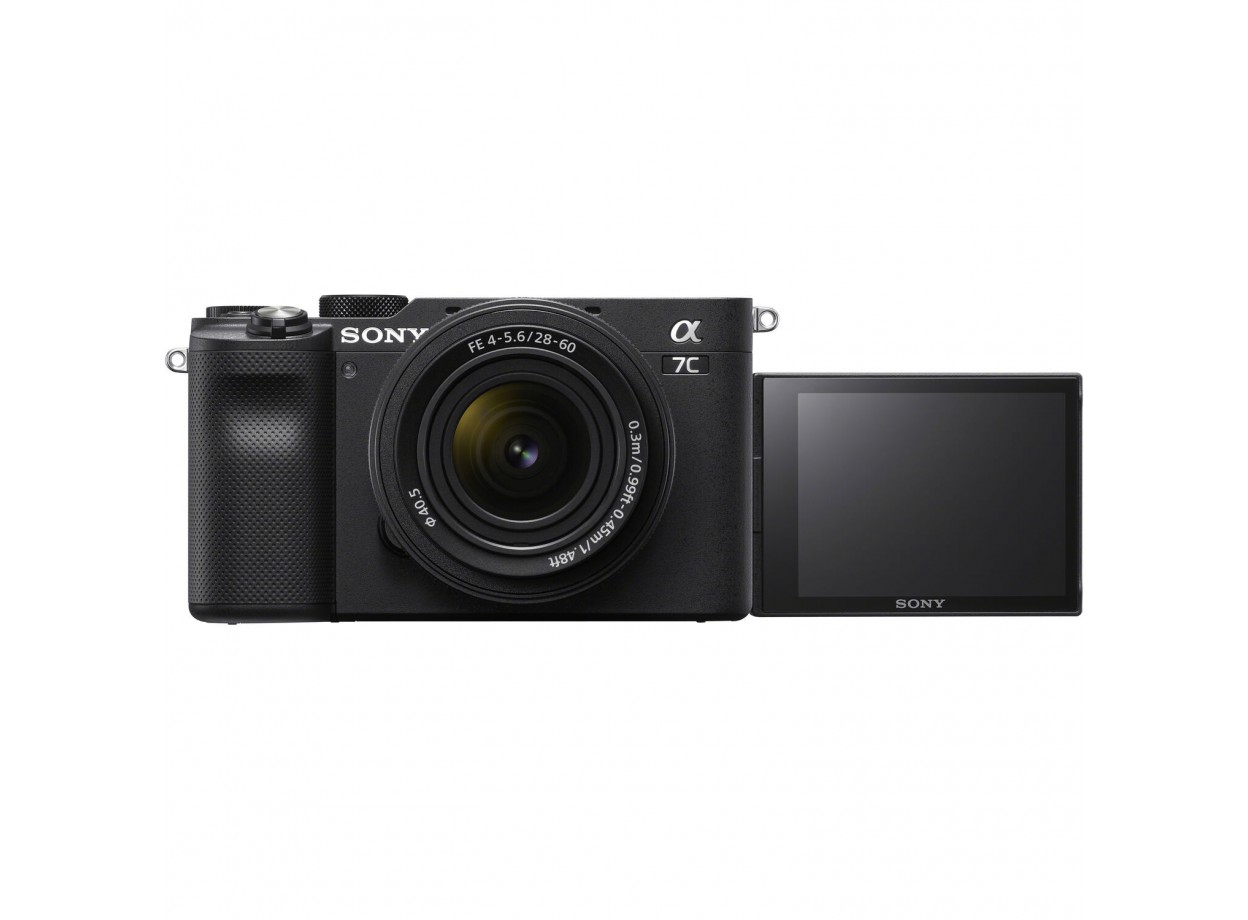 Sony A7C + FE 70-200mm f/4 Macro G OSS II (Chính hãng) (Thẻ Nhớ 64GB + Túi Máy Ảnh + Bộ Vệ Sinh)
