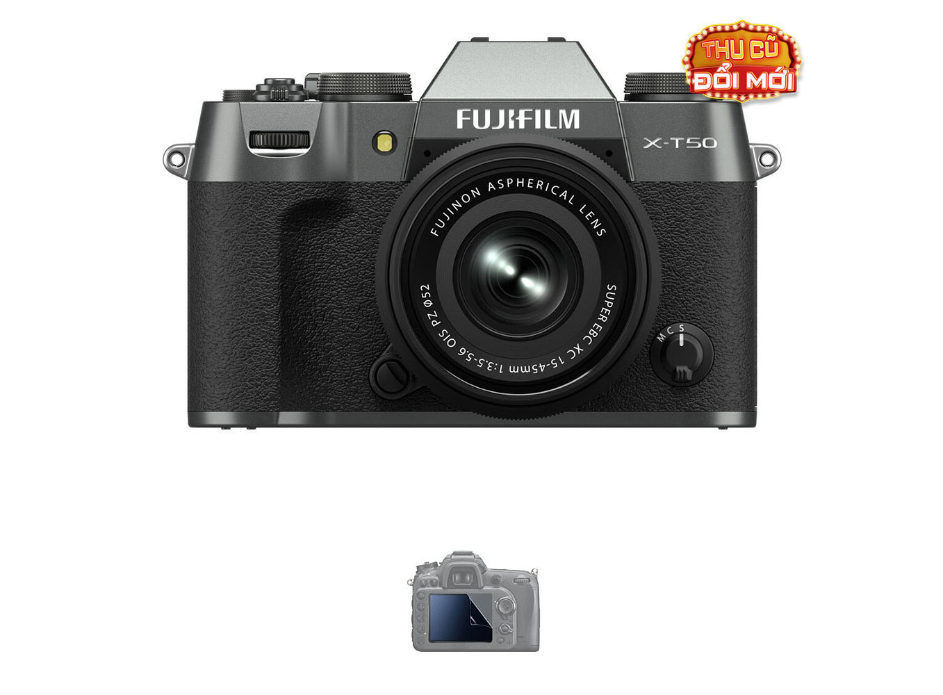 Fujifilm X-T50 + Kit 15-45mm - Likenew