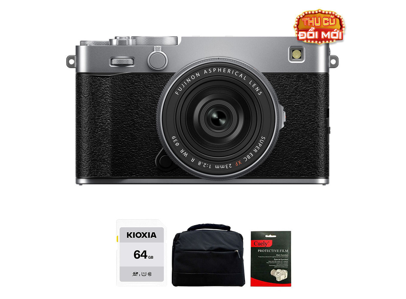 Fujifilm X-E5 + Kit Lens 23mm f/2.8 Chính Hãng