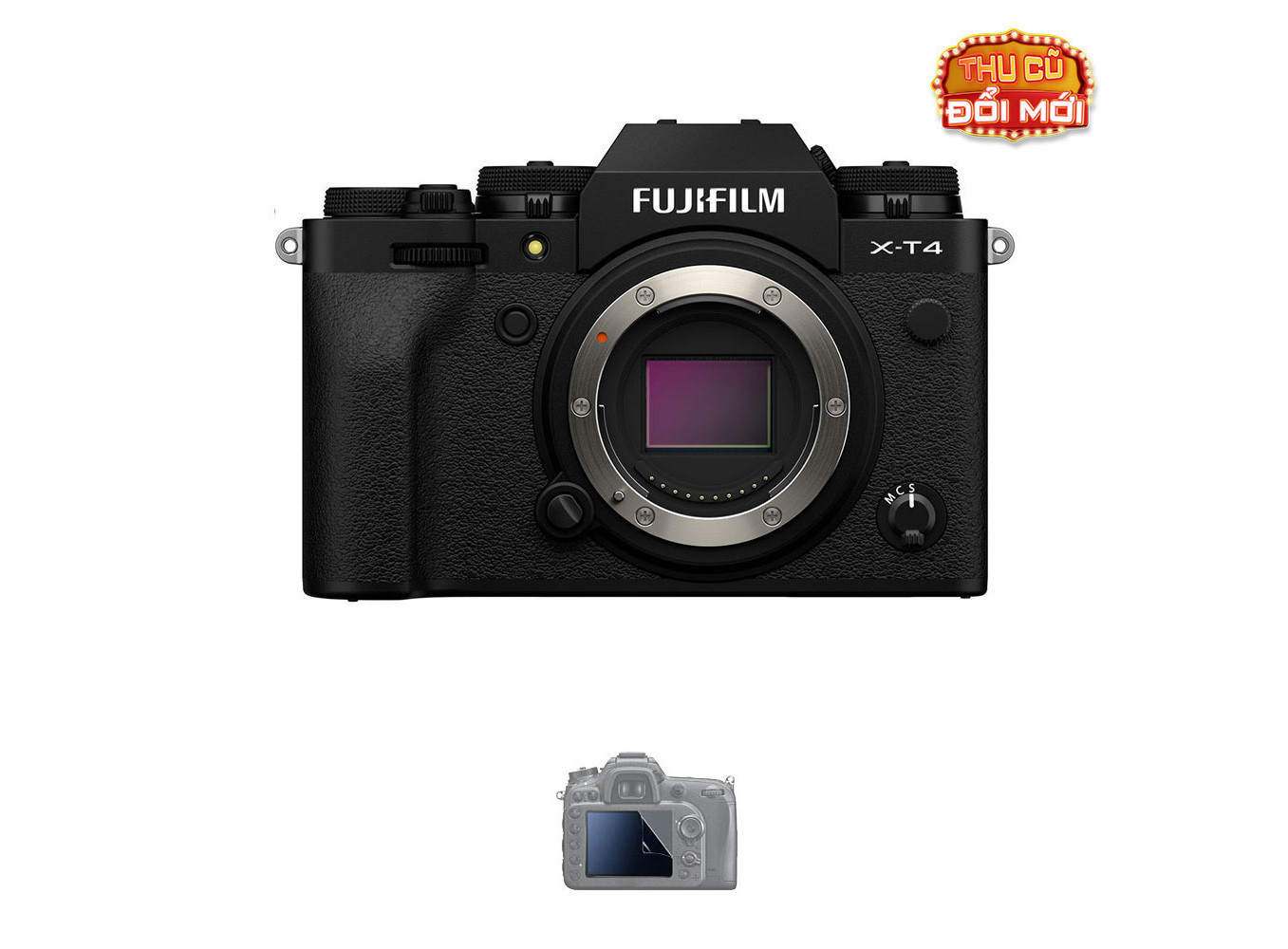 Fujifilm X-T4 Body - Likenew