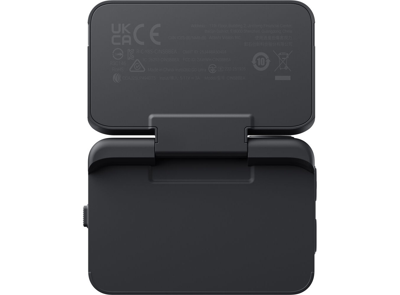 Insta360 GO Ultra Standard Bundle (Chính hãng) (Black)