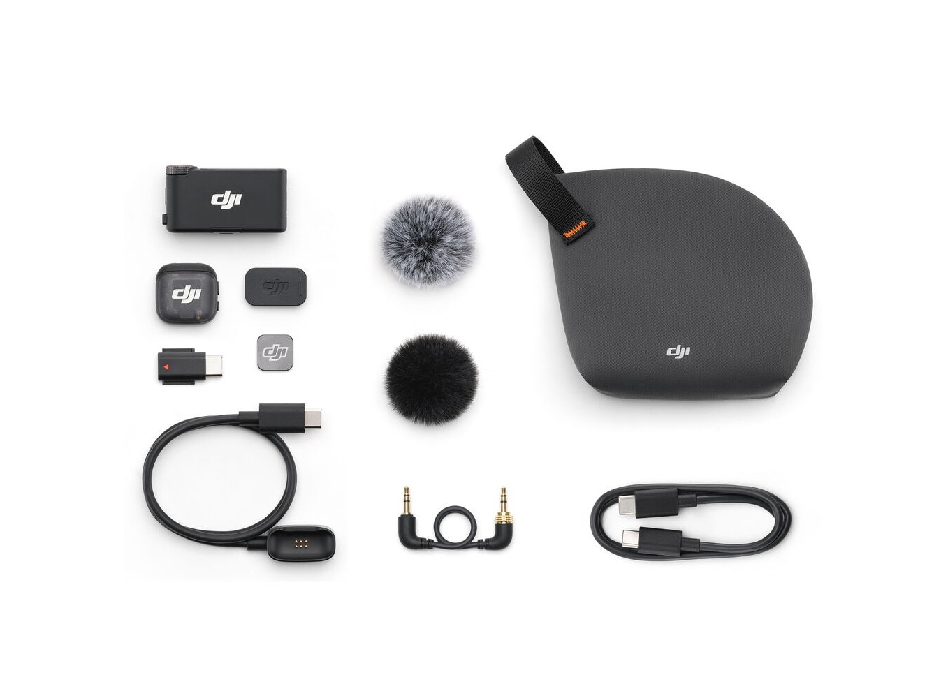Microphone DJI Mic 3 (1 TX + 1 RX)