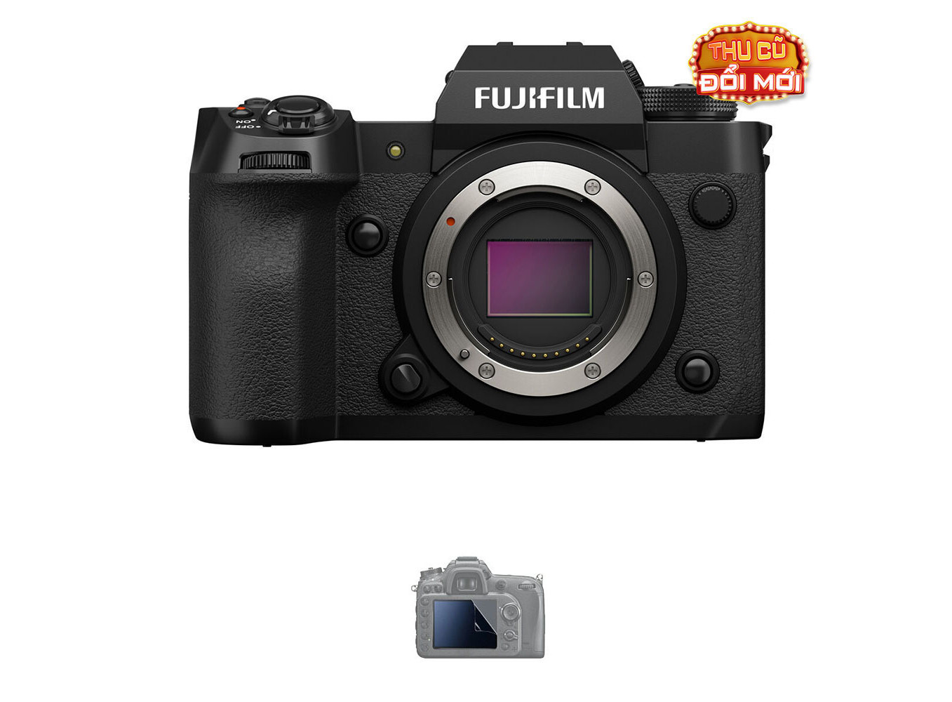 Fujifilm X-H2 - Likenew Fullbox (Body Only)