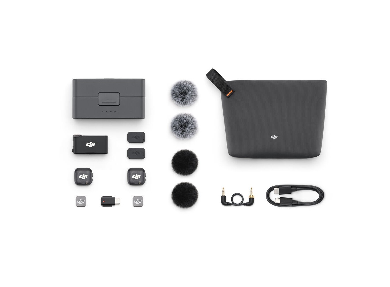 Microphone DJI Mic 3 (2 TX + 1 RX + Hộp sạc)