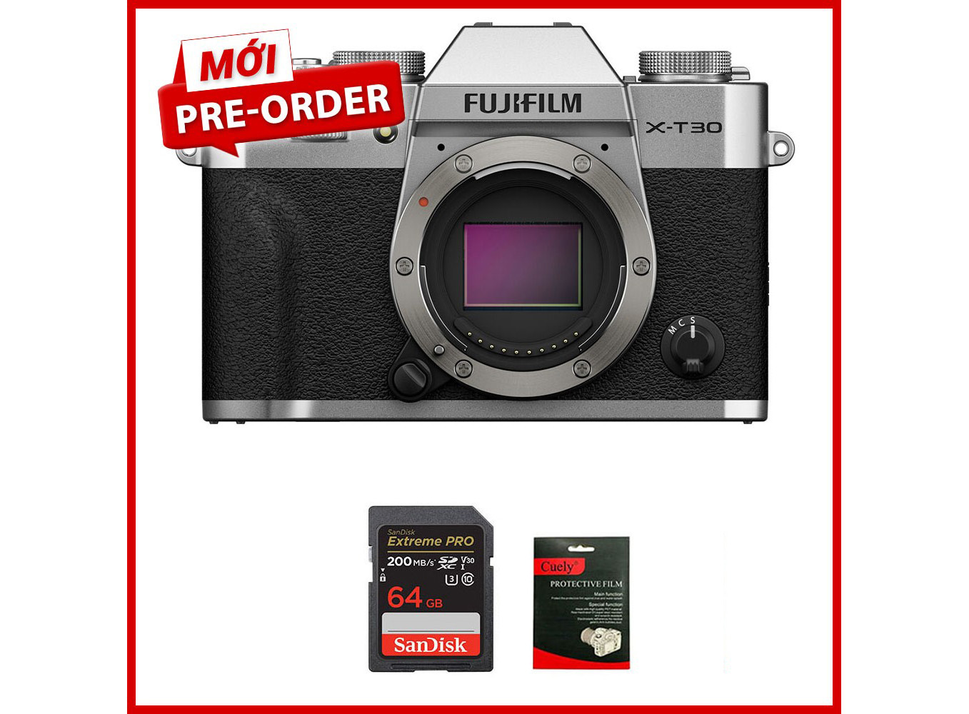 Fujifilm X-T30 III (Chính hãng) (Body Only)