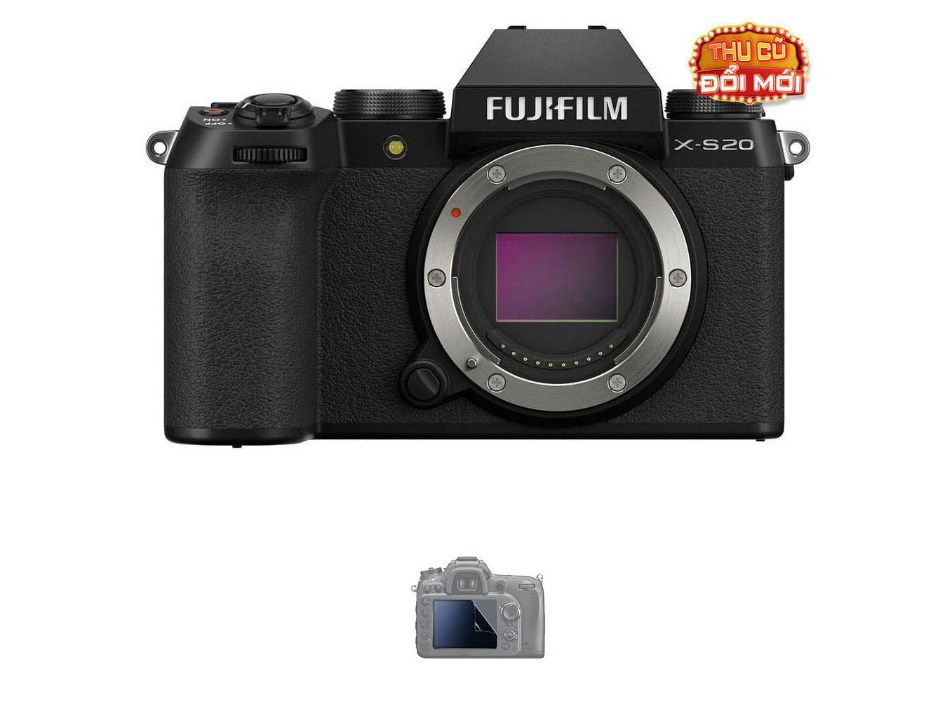 Fujifilm X-S20 - Likenew (Body Only)