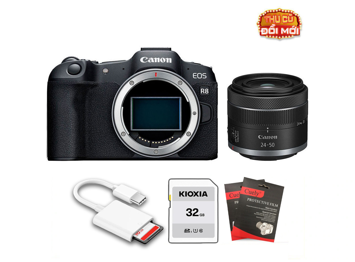 Canon EOS RP (Kèm Lens Canon RF 24-50mm f/4.5-6.3 STM)