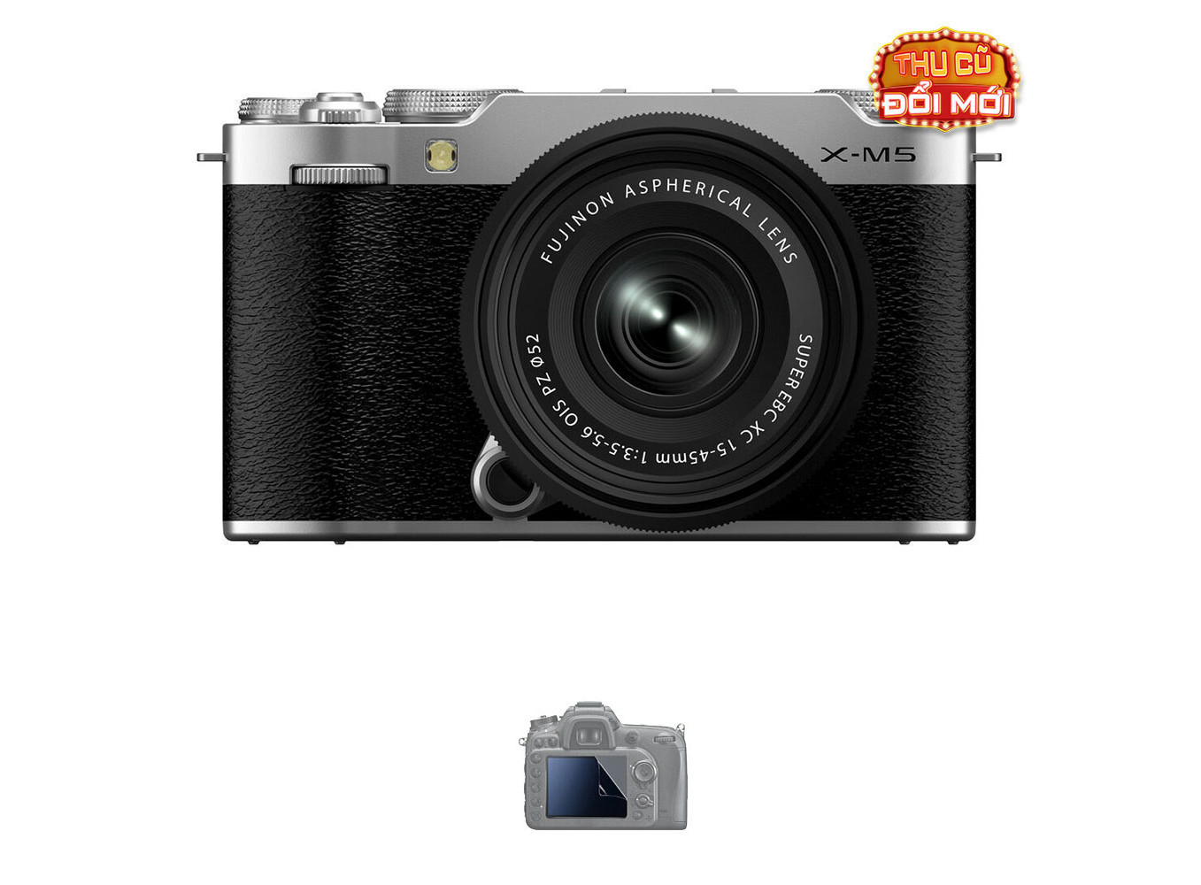 Fujifilm X-M5 + Kèm Kit Lens 15-45mm - Likenew