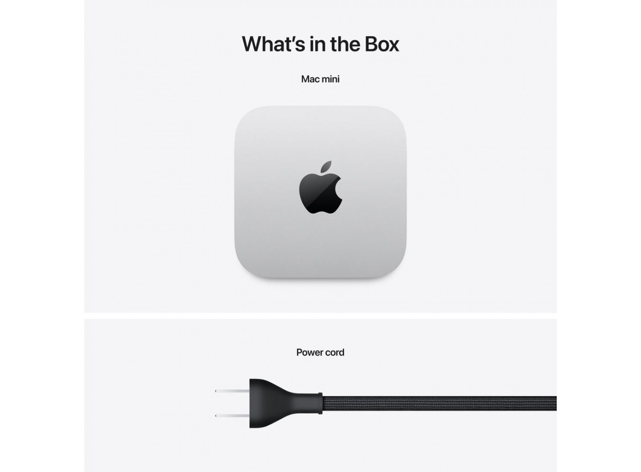 Mac mini 2024 - M4 Pro 12core, GPU 16core / RAM 64GB / SSD 1TB / Ethernet 10Gb