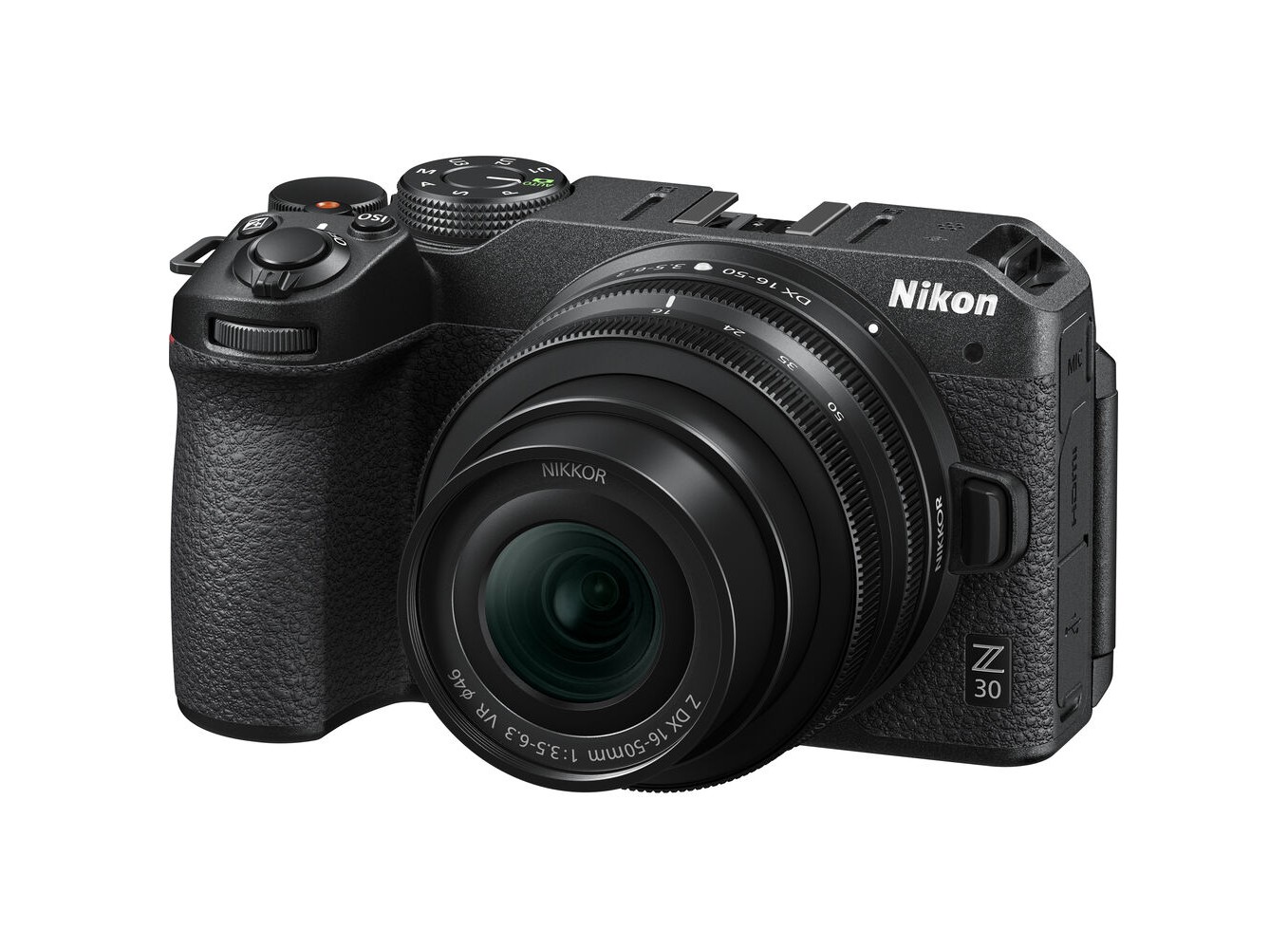Nikon Z30 Kit 16-50mm + Sigma 30mm f/1.4 (Chính hãng VIC)