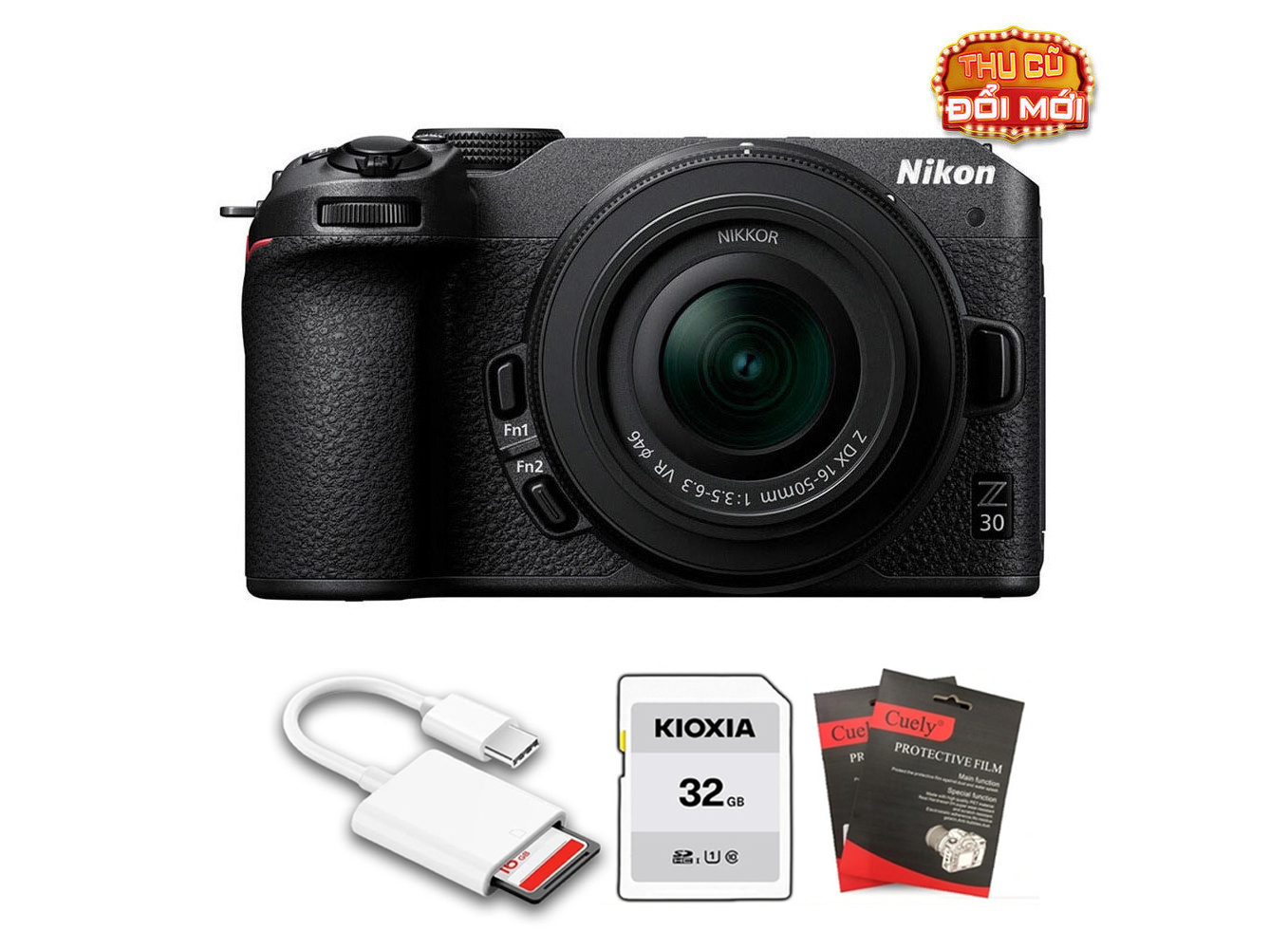 Nikon Z30 + Kit 16-50mm (Chính hãng VIC)