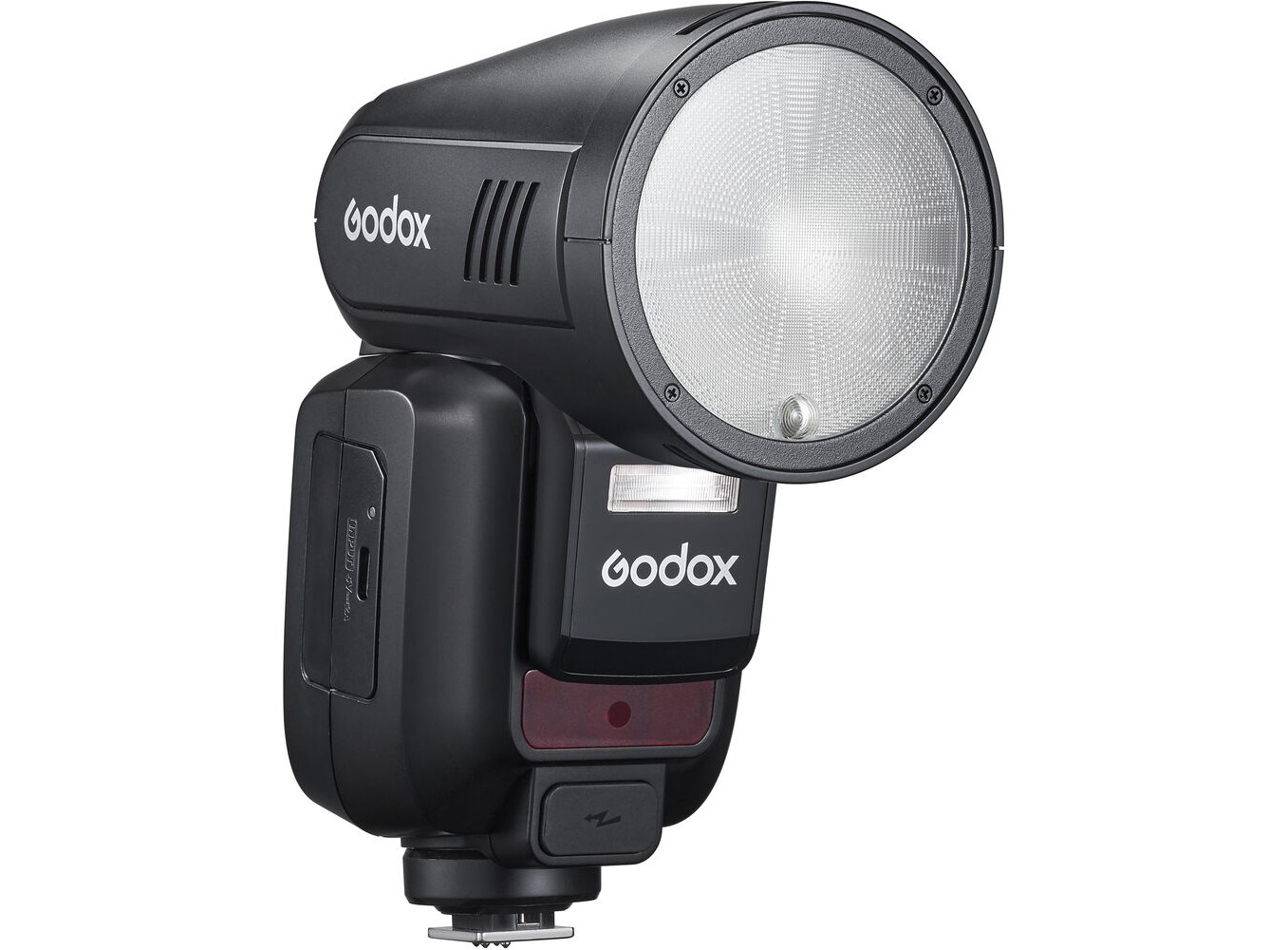 Đèn flash đầu tròn Godox V100