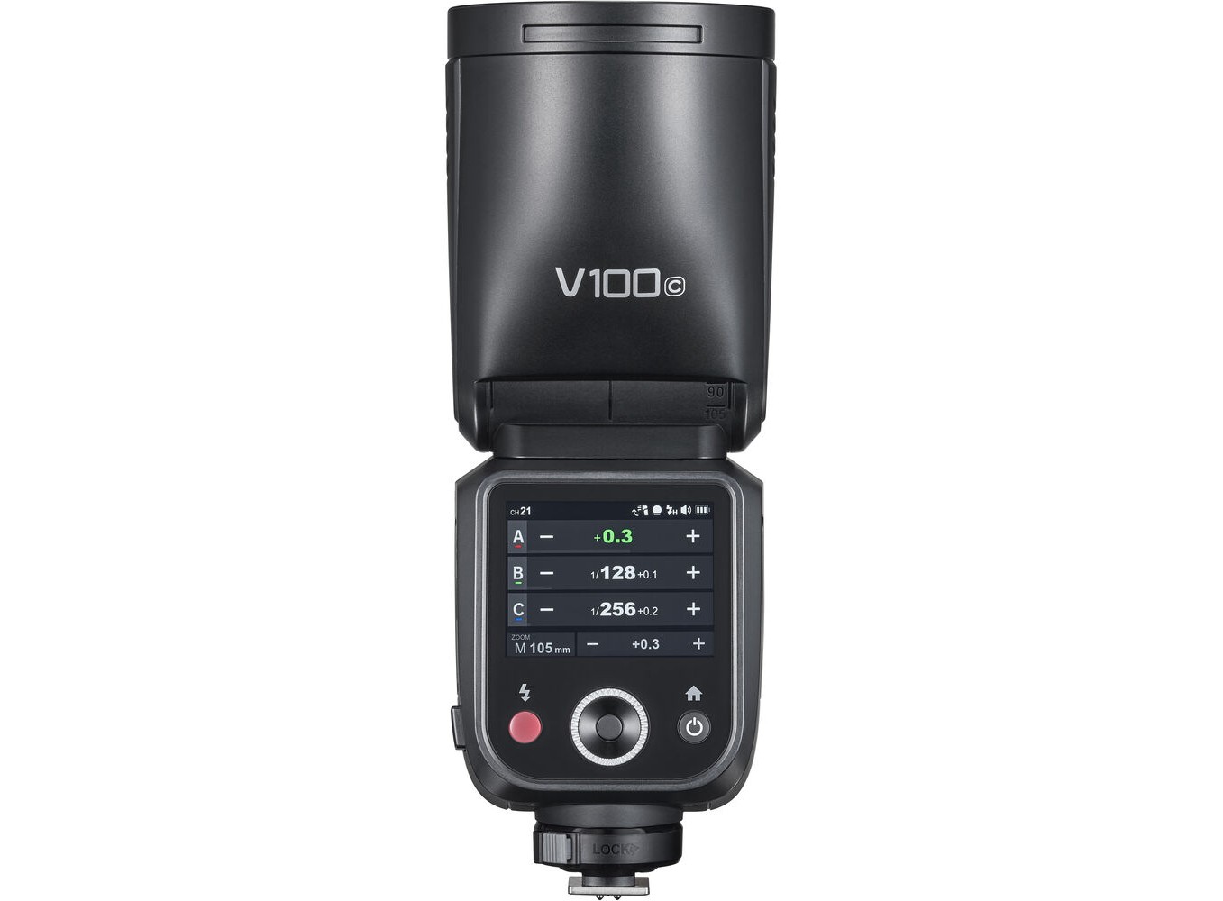 Đèn flash đầu tròn Godox V100