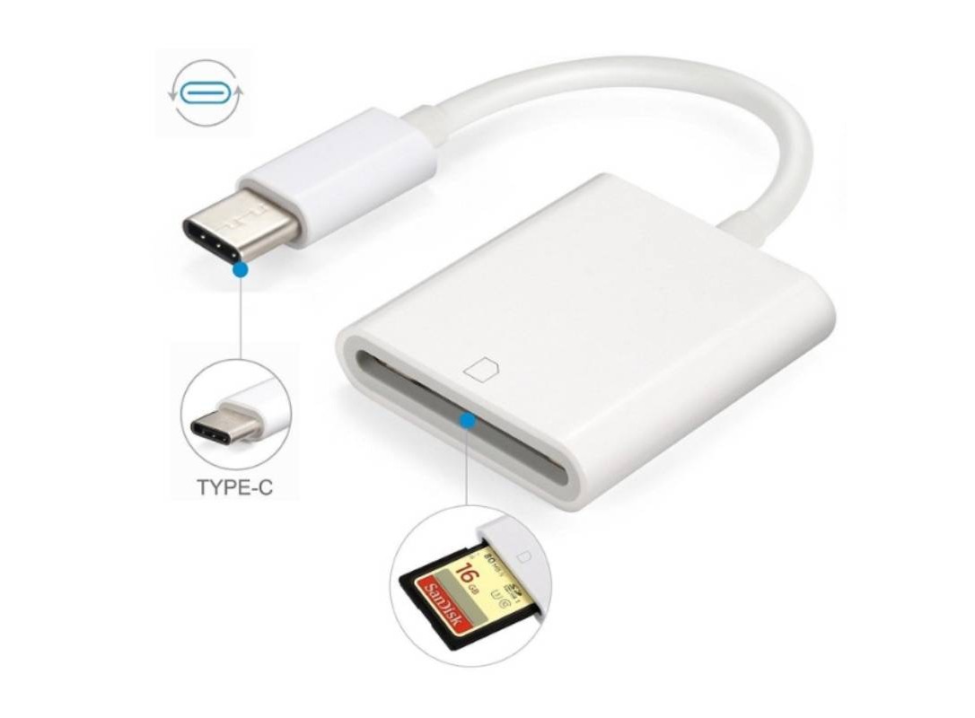 Đầu đọc thẻ USB-C cho thẻ nhớ SD – Tốc độ cao, nhỏ gọn, tiện dụng