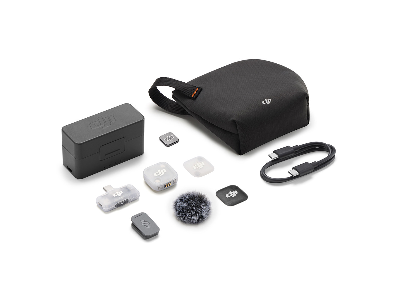 Microphone DJI Mic Mini 2 (1TX + 1 Mobile RX + Hộp sạc)