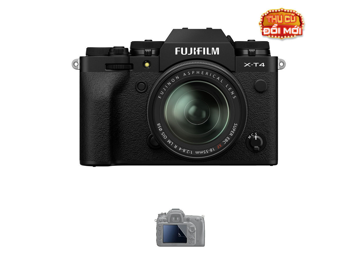 Fujifilm X-T4 + Kèm Kit XF 18-55mm - Likenew
