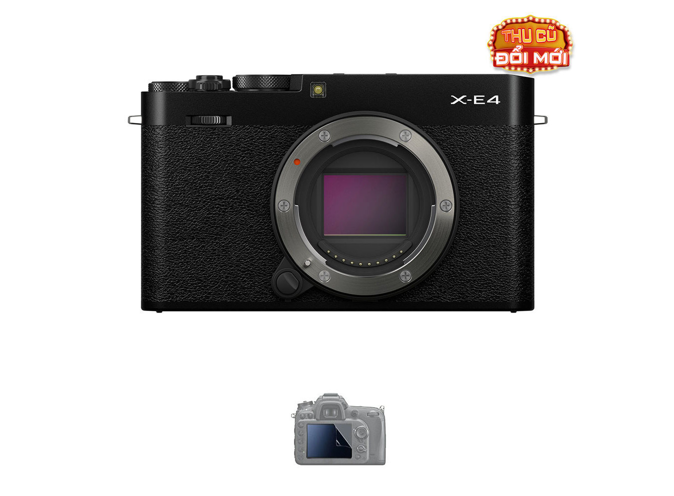 Fujifilm X-E4 Body - Likenew
