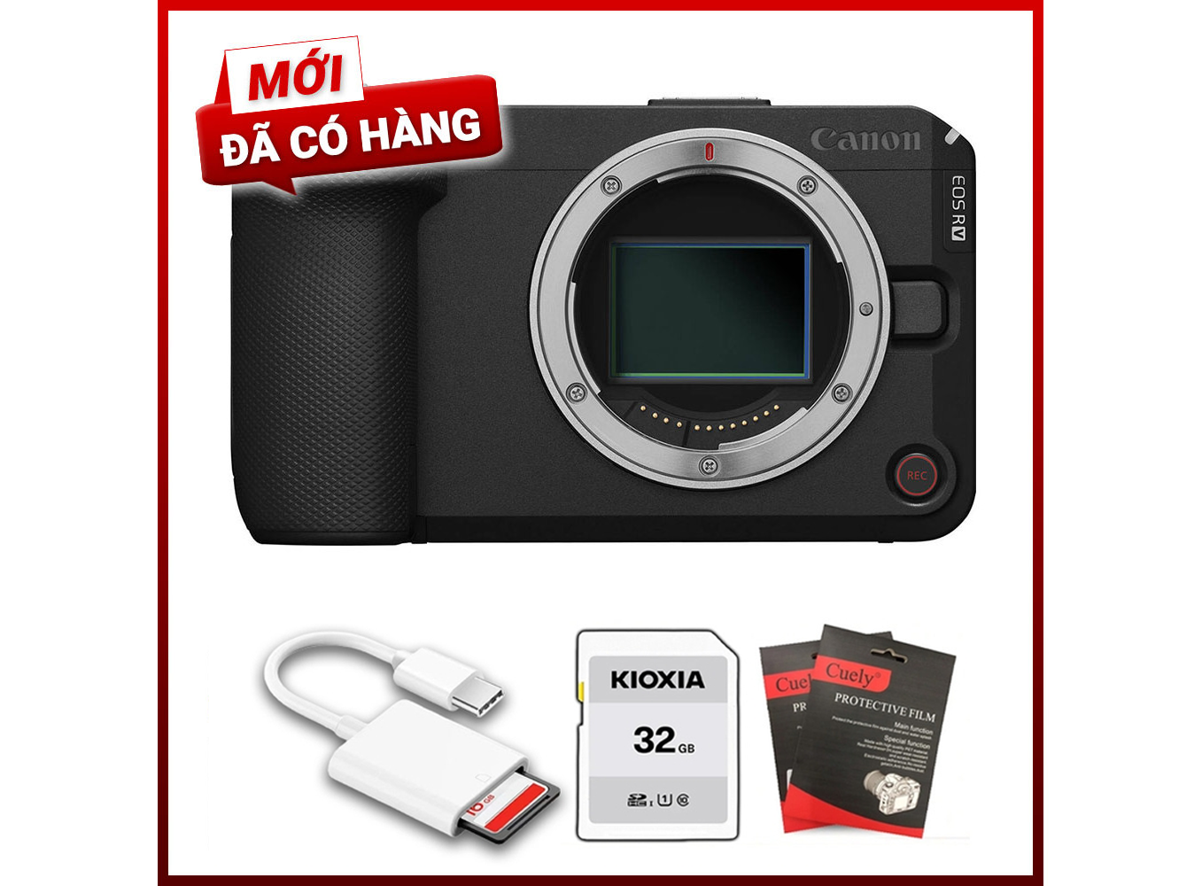 Canon EOS R6V (Chính hãng) (Body Only)