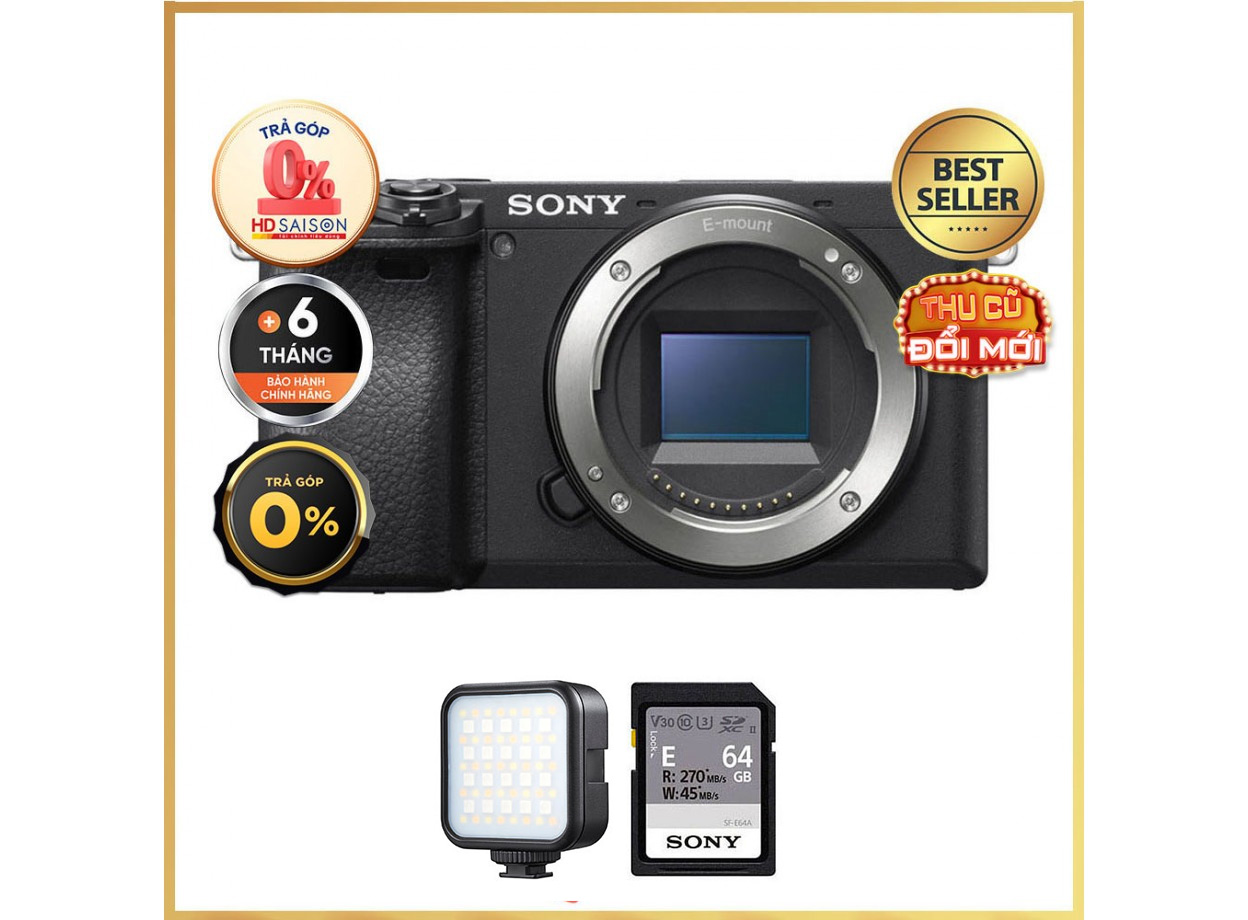 Sony a6400 (Chính hãng)