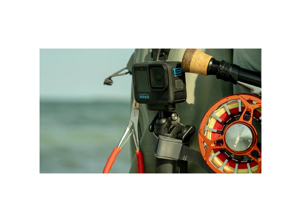 Ngàm gắn nam châm dạng khớp bi GoPro Magnetic Latch Ball Joint Mount cho HERO13 Black