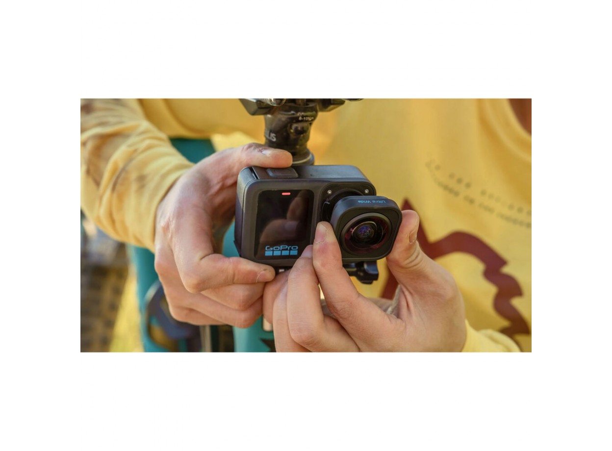 Bộ ống kính mở rộng GoPro Ultrawide Lens Mod cho HERO13 Black