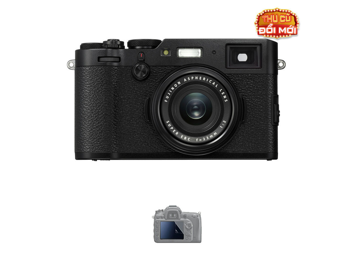 Fujifilm X100F - Likenew