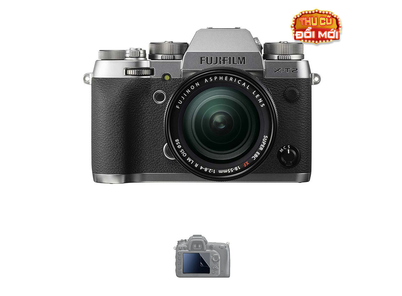 Fujifilm X-T2 + Kèm kit XF 18-55mm - Likenew